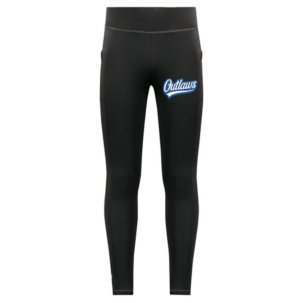 ADULT - Ladies Tights Powered by Coolcore(r) Thumbnail